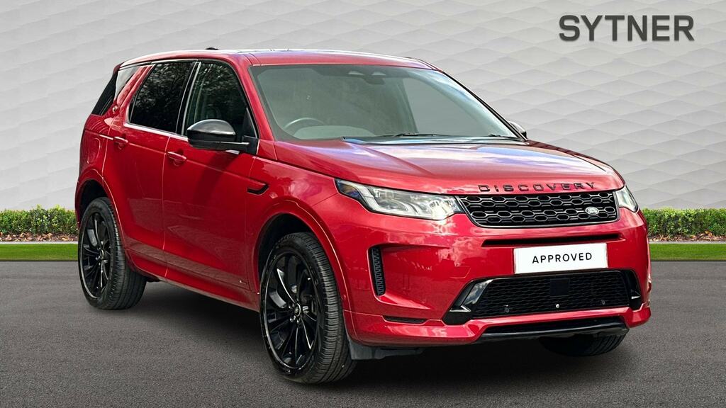 Land Rover Discovery Sport 2.0 D200 R-dynamic Se Red