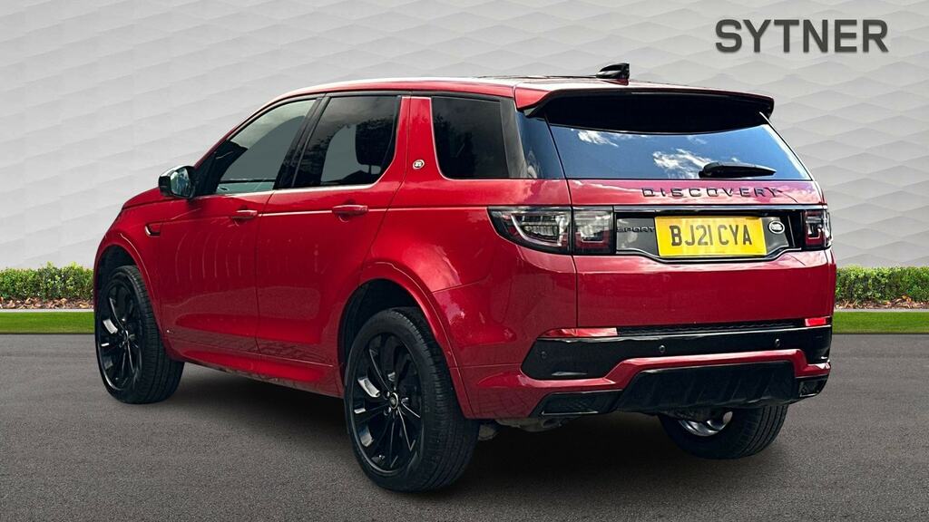 Land Rover Discovery Sport 2.0 D200 R-dynamic Se BJ21CYA Red #2