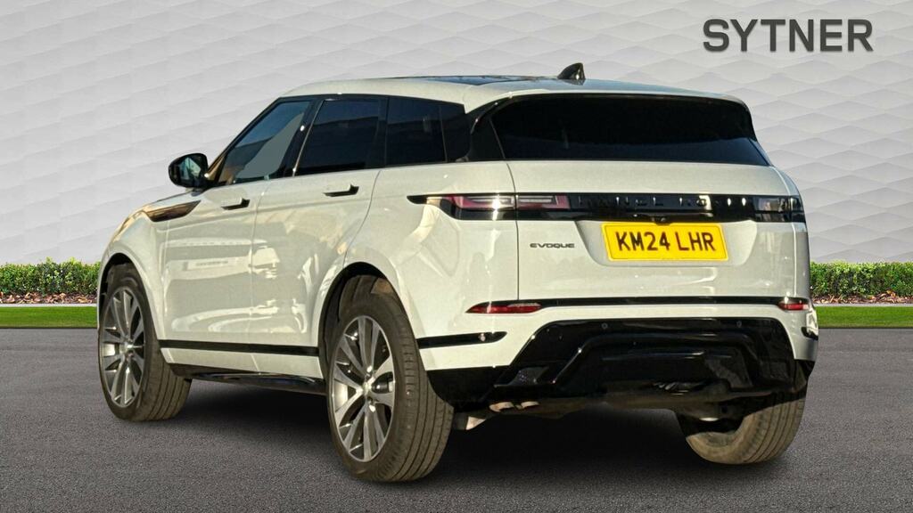 Land Rover Range Rover Evoque 2.0 D200 Dynamic Hse KM24LHR Grey #2