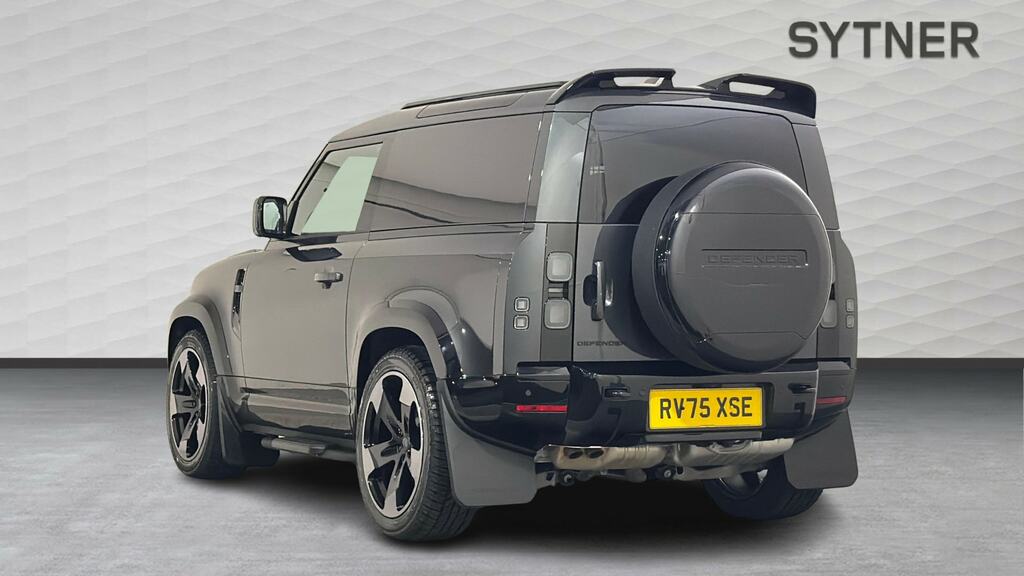 Land Rover Defender 90 3.0 D350 Hard Top X-dynamic Hse 3 Seat RV75XSE Grey #2
