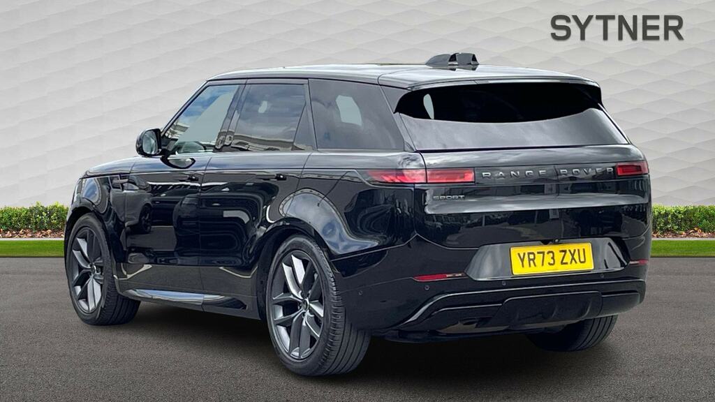 Land Rover Range Rover Sport 3.0 D300 Dynamic Se YR73ZXU Black #2