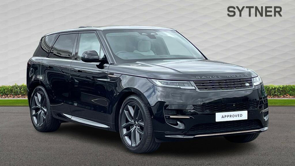 Land Rover Range Rover Sport 3.0 D300 Dynamic Se Black