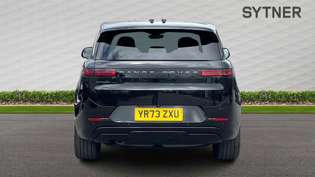 Land Rover Range Rover Sport 3.0 D300 Dynamic Se YR73ZXU Black #6