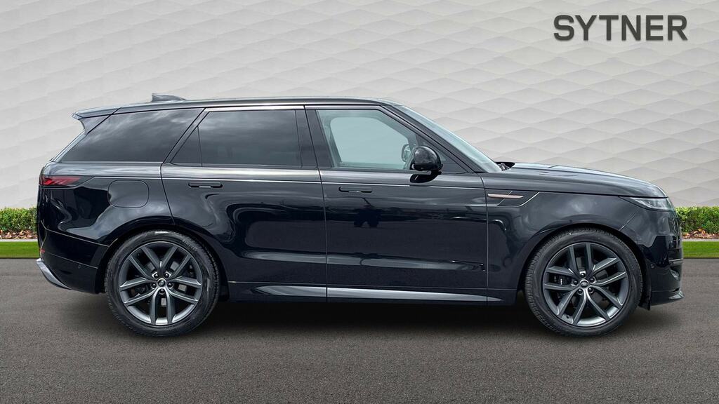 Land Rover Range Rover Sport 3.0 D300 Dynamic Se YR73ZXU Black #5