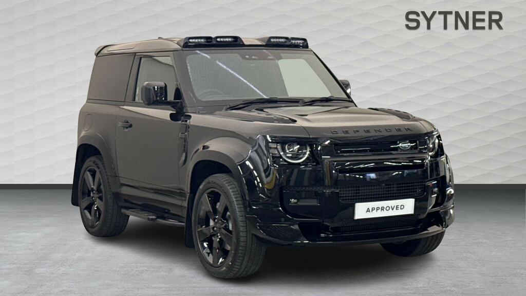 Land Rover Defender 90 3.0 D350 Hard Top X-dynamic Hse Black