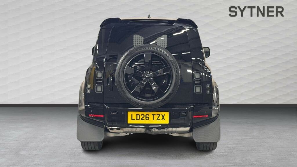 Land Rover Defender 90 3.0 D350 Hard Top X-dynamic Hse Black #6