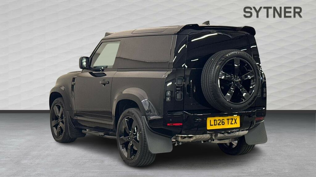 Land Rover Defender 90 3.0 D350 Hard Top X-dynamic Hse Black #2