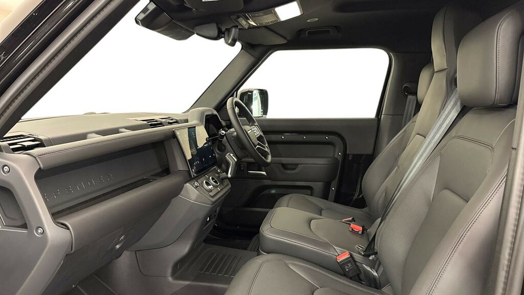 Land Rover Defender 90 3.0 D350 Hard Top X-dynamic Hse Black #3