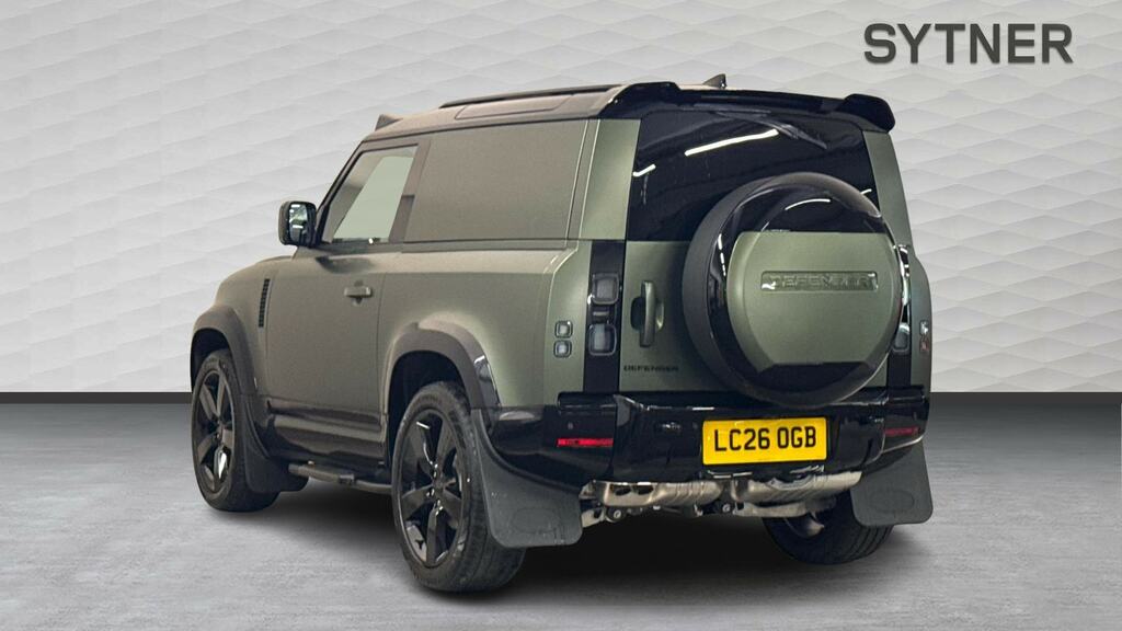 Land Rover Defender 90 3.0 D250 Hard Top X-dynamic Se 3 Seat Green #2