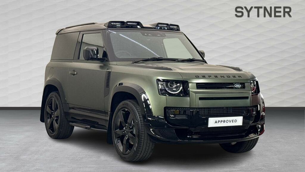 Land Rover Defender 90 3.0 D250 Hard Top X-dynamic Se 3 Seat Green