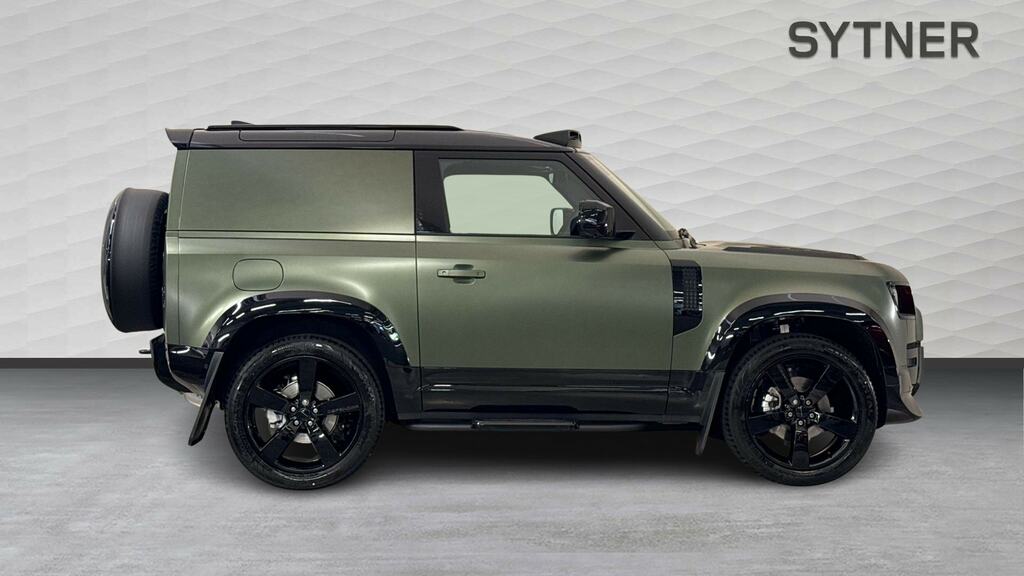 Land Rover Defender 90 3.0 D250 Hard Top X-dynamic Se 3 Seat Green #5