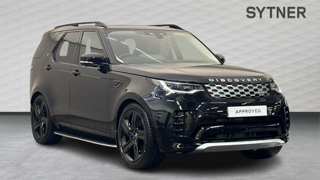 Land Rover Discovery 3.0 D350 Gemini Black