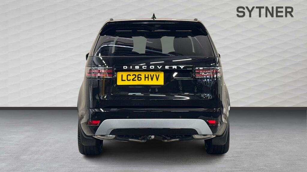Land Rover Discovery 3.0 D350 Gemini Black #6