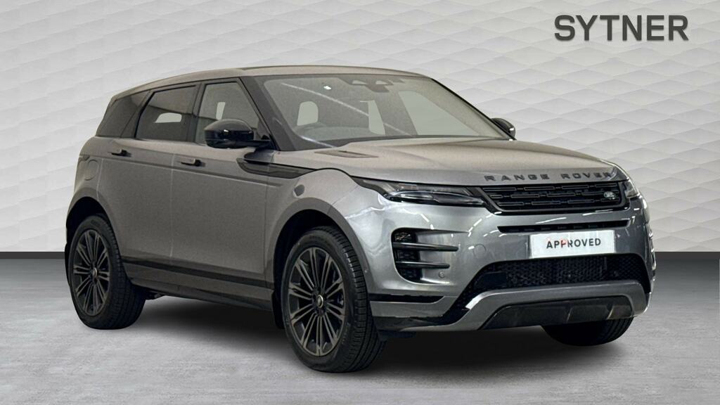 Land Rover Range Rover Evoque 1.5 P270e Dynamic Se Grey