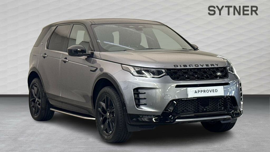 Land Rover Discovery Sport 1.5 P270e Dynamic Se 5 Seat Grey