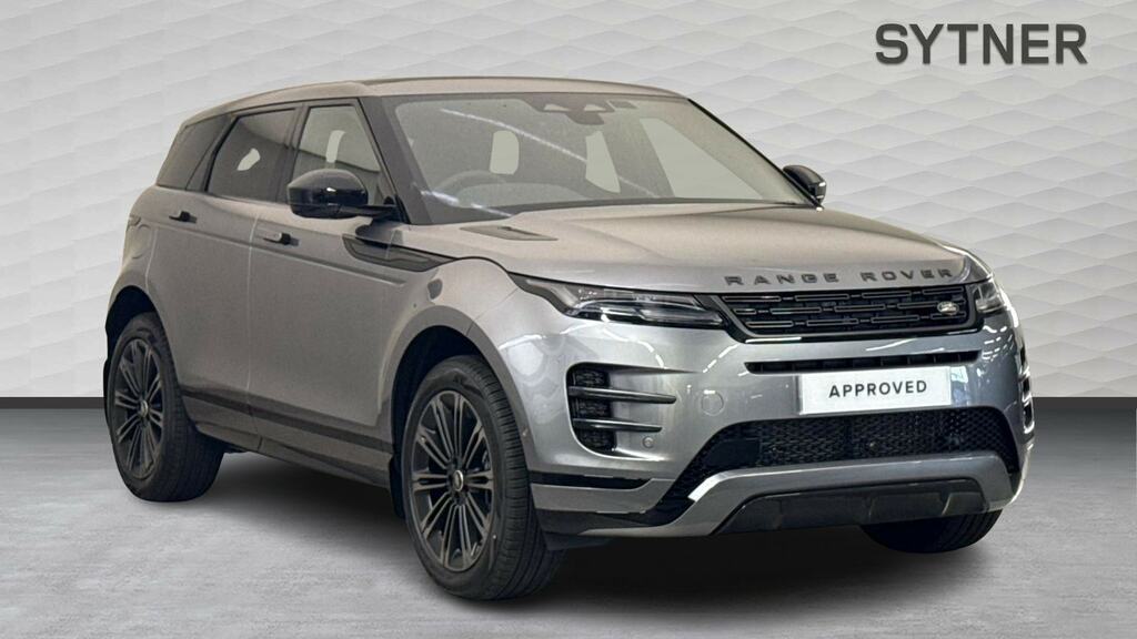 Land Rover Range Rover Evoque 1.5 P270e Dynamic Se Grey