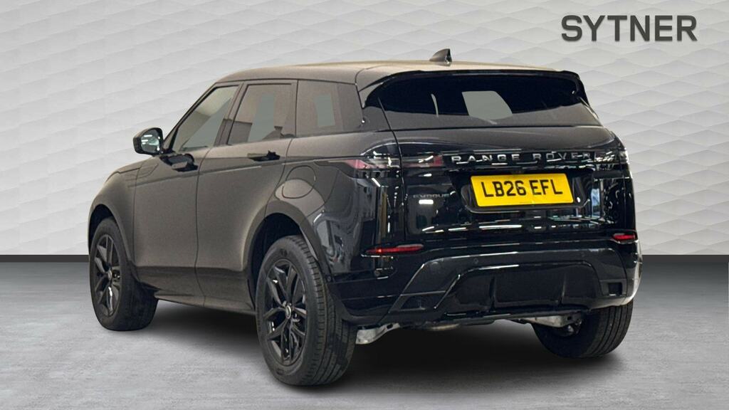 Land Rover Range Rover Evoque 1.5 P270e Dynamic Se LB26EFL Black #2