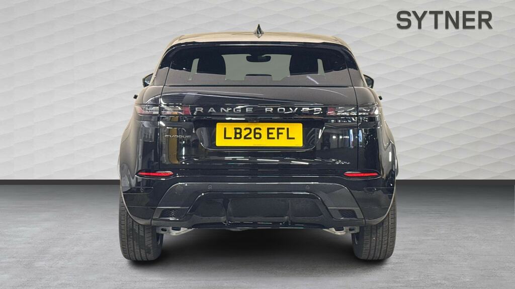 Land Rover Range Rover Evoque 1.5 P270e Dynamic Se LB26EFL Black #6