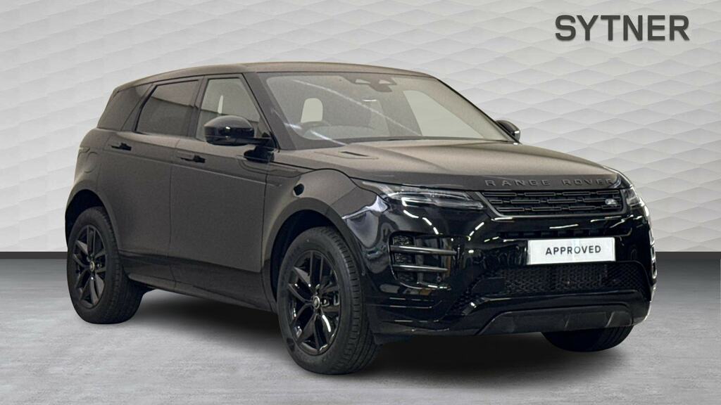 Land Rover Range Rover Evoque 1.5 P270e Dynamic Se Black