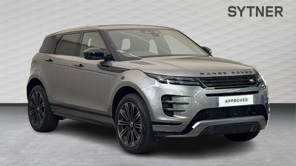 Land Rover Range Rover Evoque 1.5 P270e Dynamic Se Grey