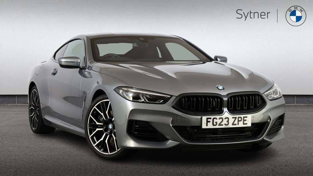 BMW 8 Series Gran Coupe 840I M Sport Grey