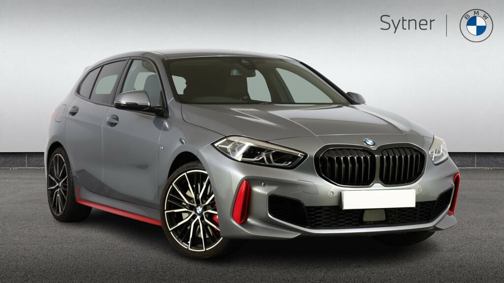 BMW 1 Series 128Ti Step Live Cockpit Propro Pk Grey