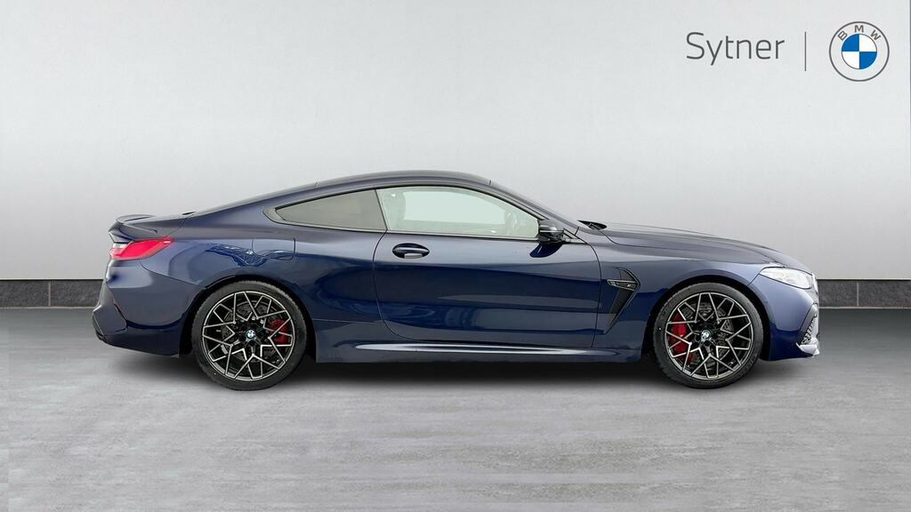 BMW M8 M8 Competition Step Blue #3