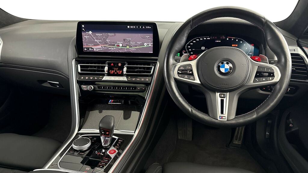 BMW M8 M8 Competition Step Blue #4