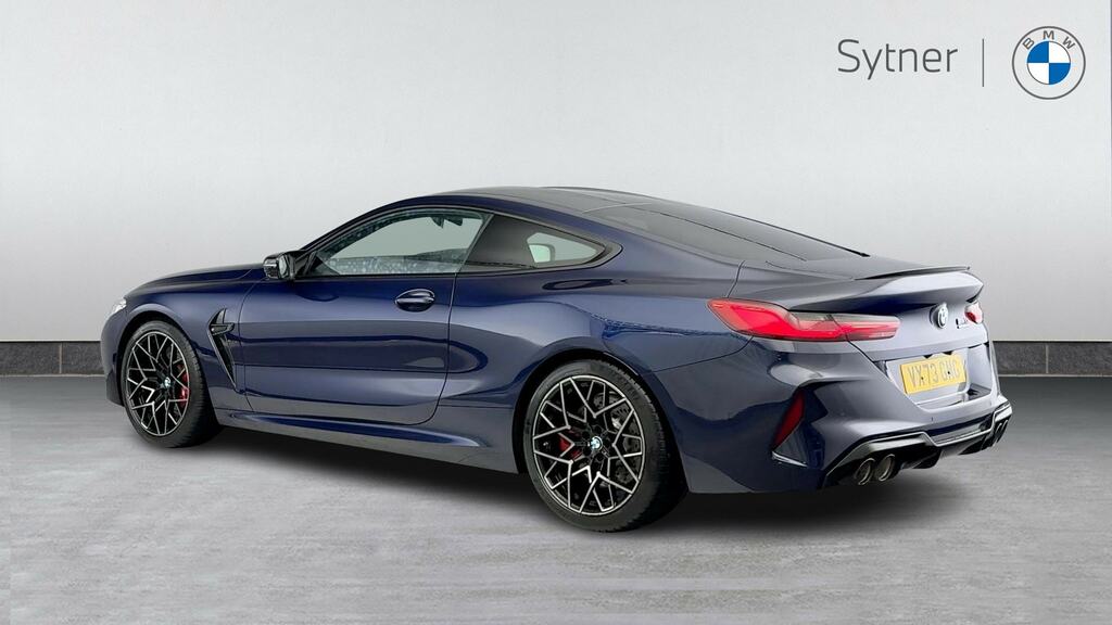 BMW M8 M8 Competition Step Blue #2