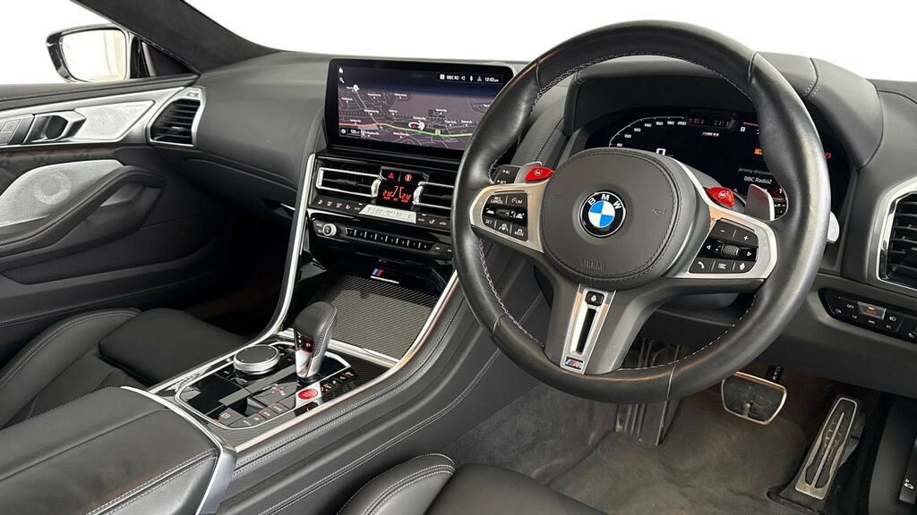 BMW M8 M8 Competition Step Blue #6