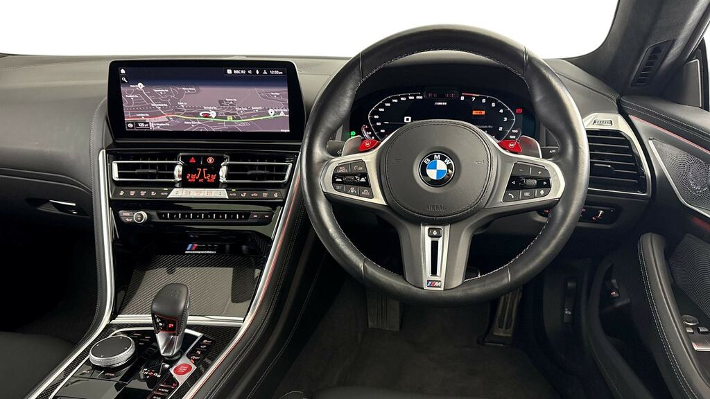 BMW M8 M8 Competition Step Blue #5