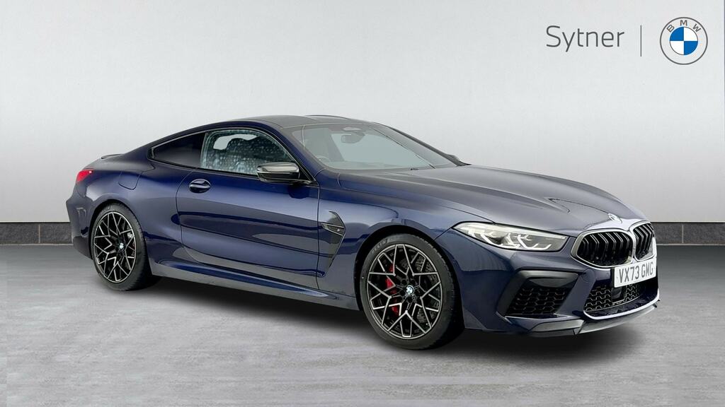 BMW M8 M8 Competition Step Blue