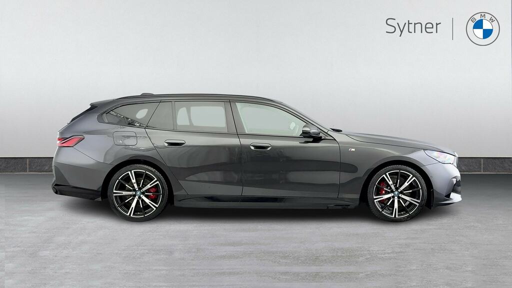 BMW 5 Series 530E M Sport Pro MH74ABV Grey #3