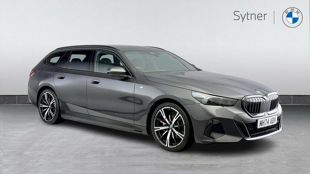 BMW 5 Series 530E M Sport Pro Grey