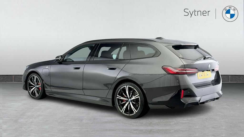 BMW 5 Series 530E M Sport Pro MH74ABV Grey #2