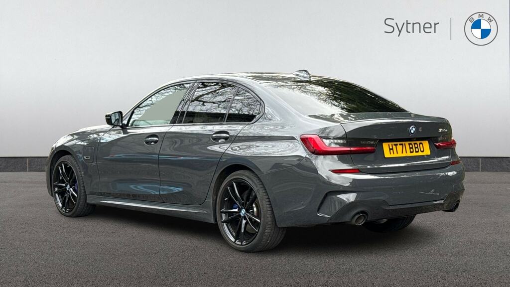 BMW 3 Series 330E M Sport Pro Edition Step Tech Pack HT71BBO Grey #2