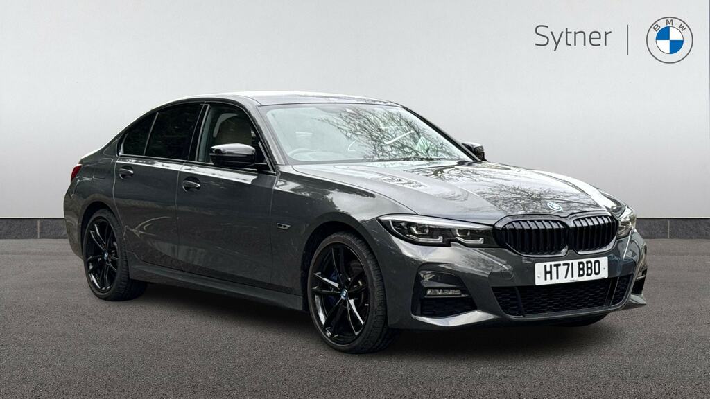 BMW 3 Series 330E M Sport Pro Edition Step Tech Pack Grey
