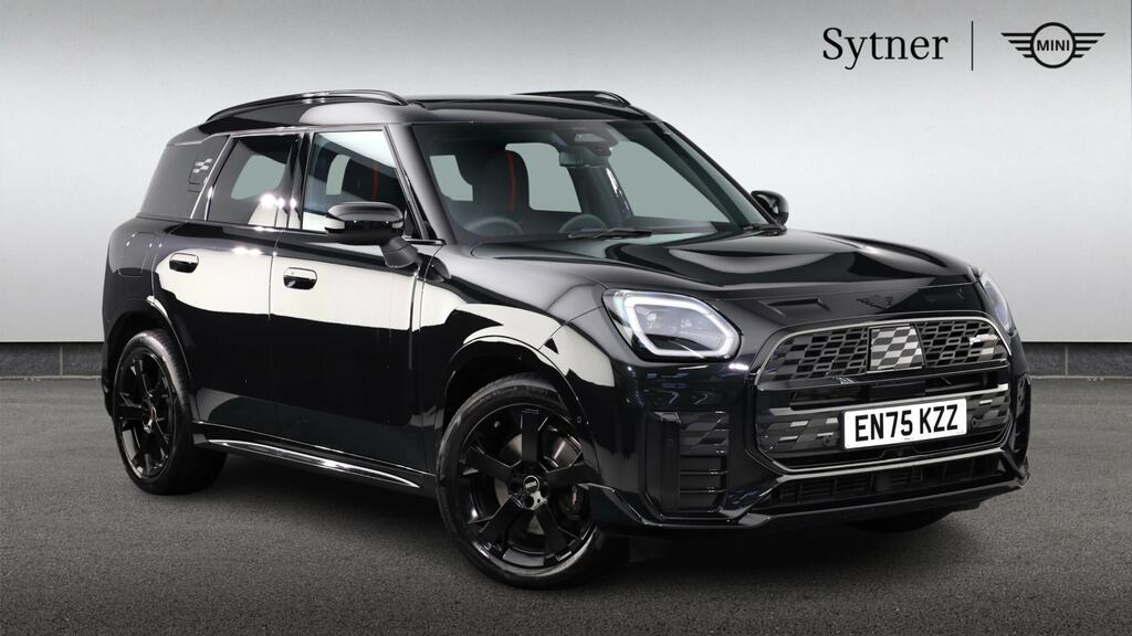 Mini Countryman 1.5 C Sport Level 2 Black