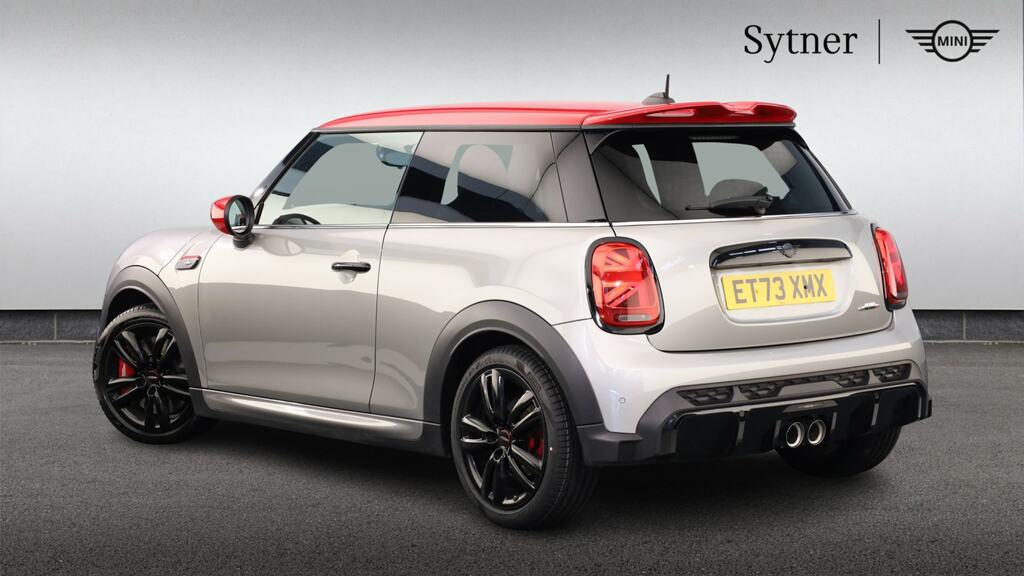 Mini Hatch 2.0 John Cooper Works Premium ET73XMX Silver #2
