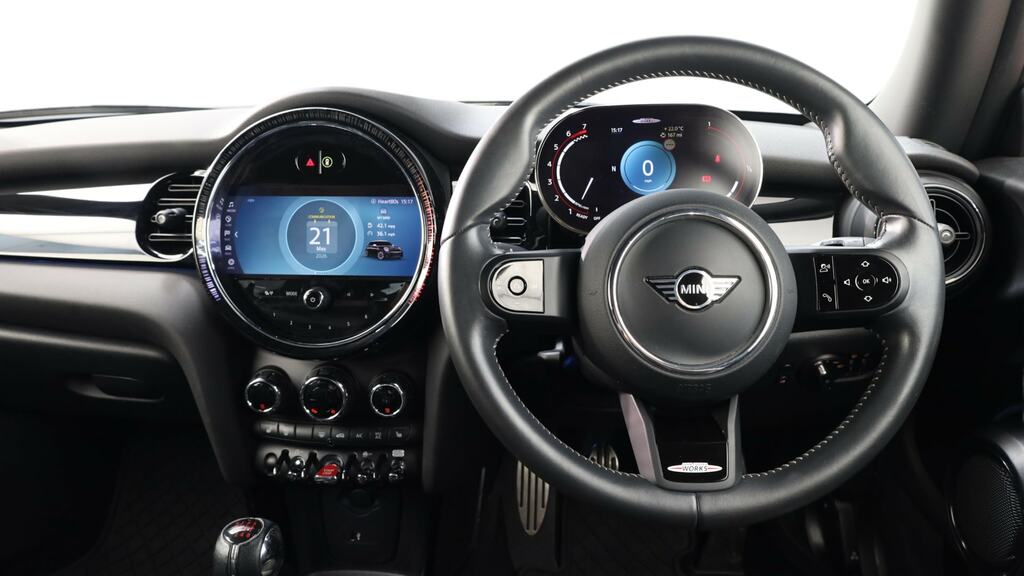 Mini Hatch 2.0 John Cooper Works Premium ET73XMX Silver #5