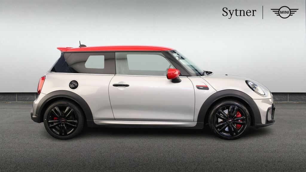 Mini Hatch 2.0 John Cooper Works Premium ET73XMX Silver #3