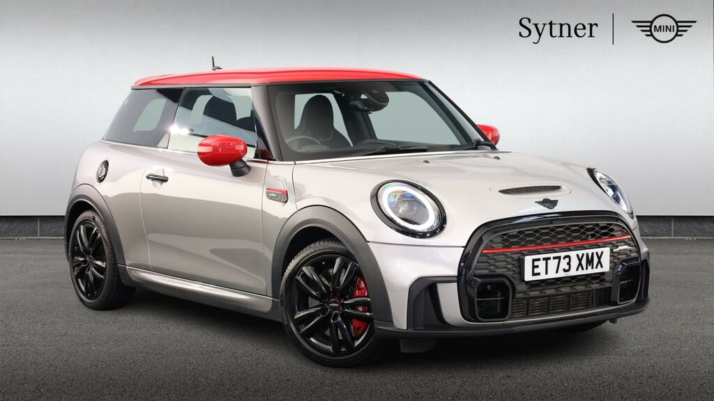 Mini Hatch 2.0 John Cooper Works Premium Silver