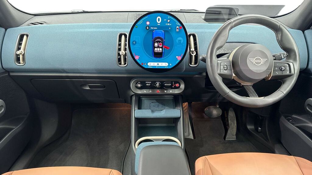Mini Countryman 2.0 S Exclusive All4 BK74AEB Blue #4