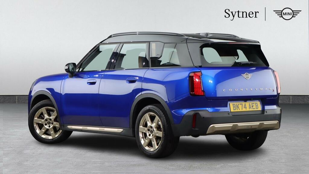 Mini Countryman 2.0 S Exclusive All4 BK74AEB Blue #2