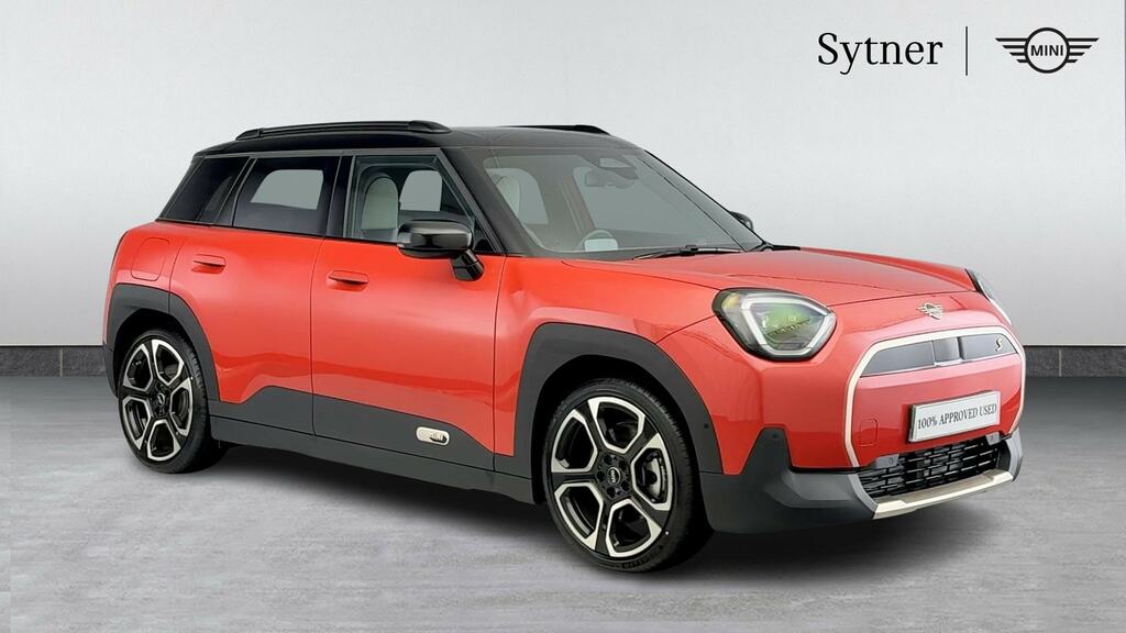 Mini Aceman 160Kw Se Exclusive Level 2 54Kwh Red