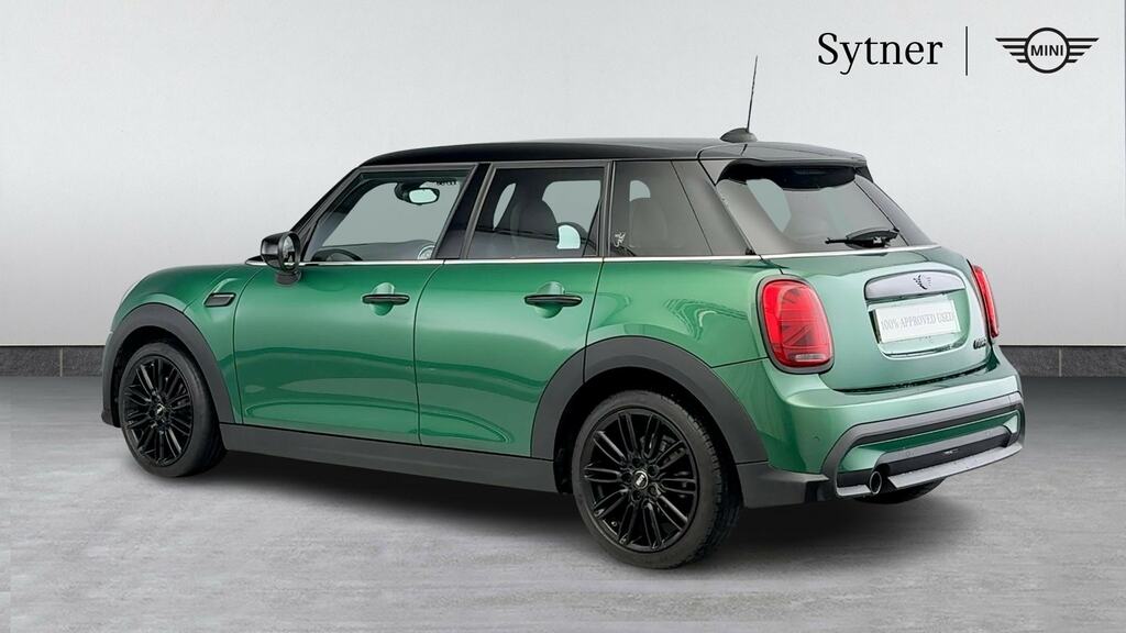 Mini Hatch 1.5 Cooper Exclusive HT23BNJ Green #2