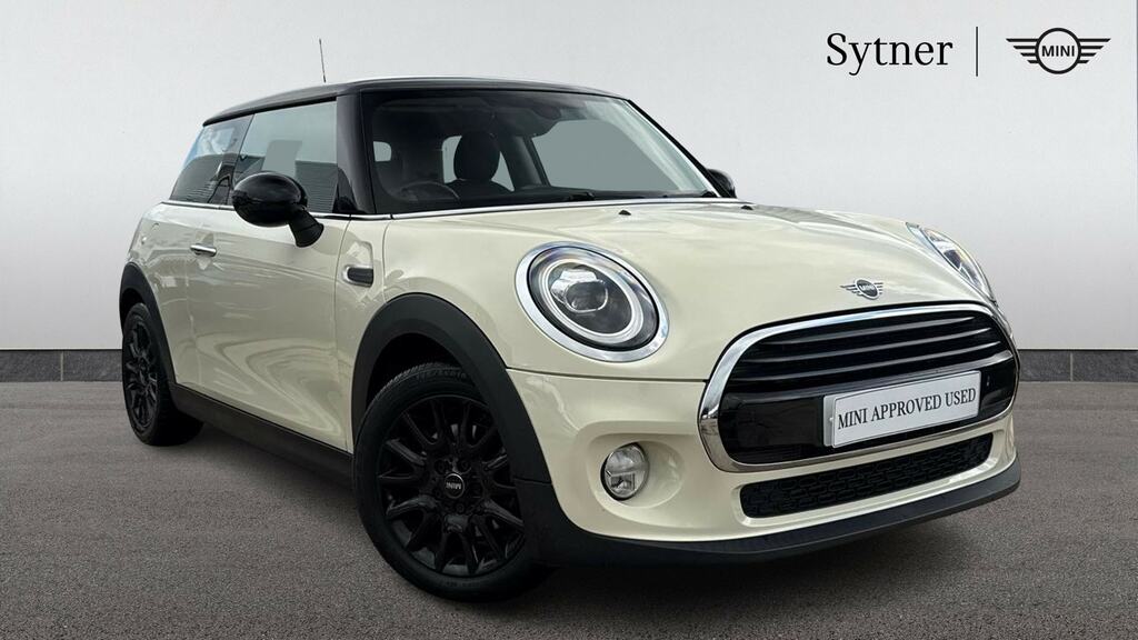 Mini Hatch 1.5 Cooper Classic II Comfort Pack White