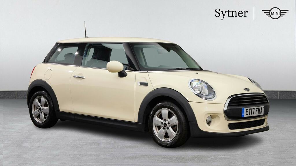 Mini Hatch 1.2 One Pepper Pack White