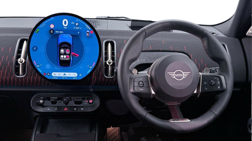 Mini Countryman 1.5 C Sport Level 2 YS75RVY Blue #5