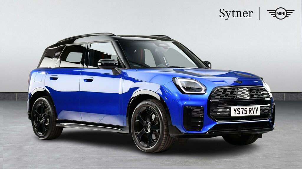 Mini Countryman 1.5 C Sport Level 2 Blue